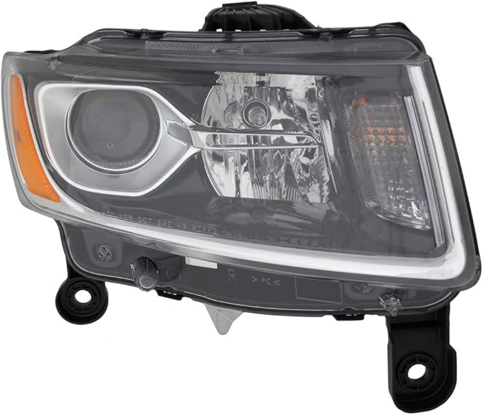 KarParts360 For Jeep Grand Cherokee Headlight Assembly