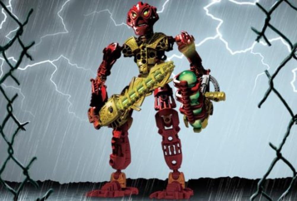 bionicle red toa