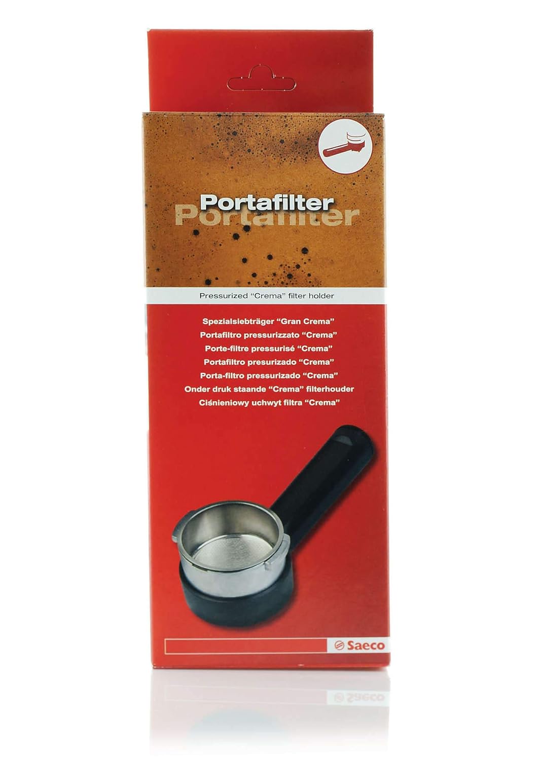 Portafiltro cafetera saeco poemia Las cafeteras más completas del mercado.