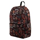 Harry Potter Ravenclaw Gryffindor Hufflepuff Slytherin House Bookbag Backpack (Slytherin)