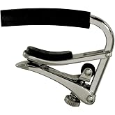 C4 Shubb Standard Series Electric Guitar Capo - Polished Nickel