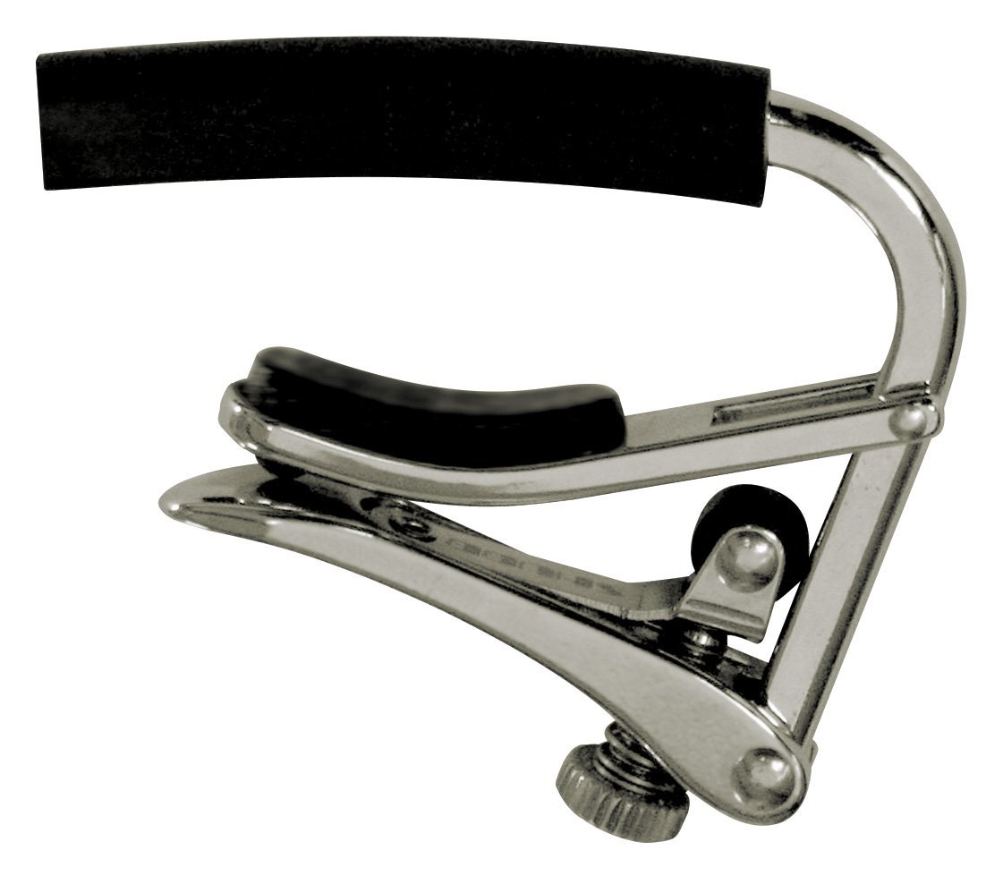 Shubb Standard Series GC-20E (C4) Electric Guitar Capo - Polished Nickel