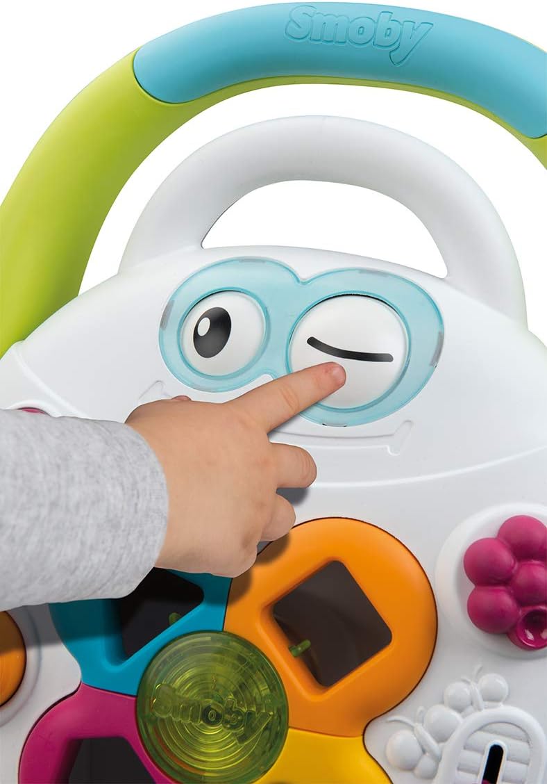 trotteur smoby cotoons