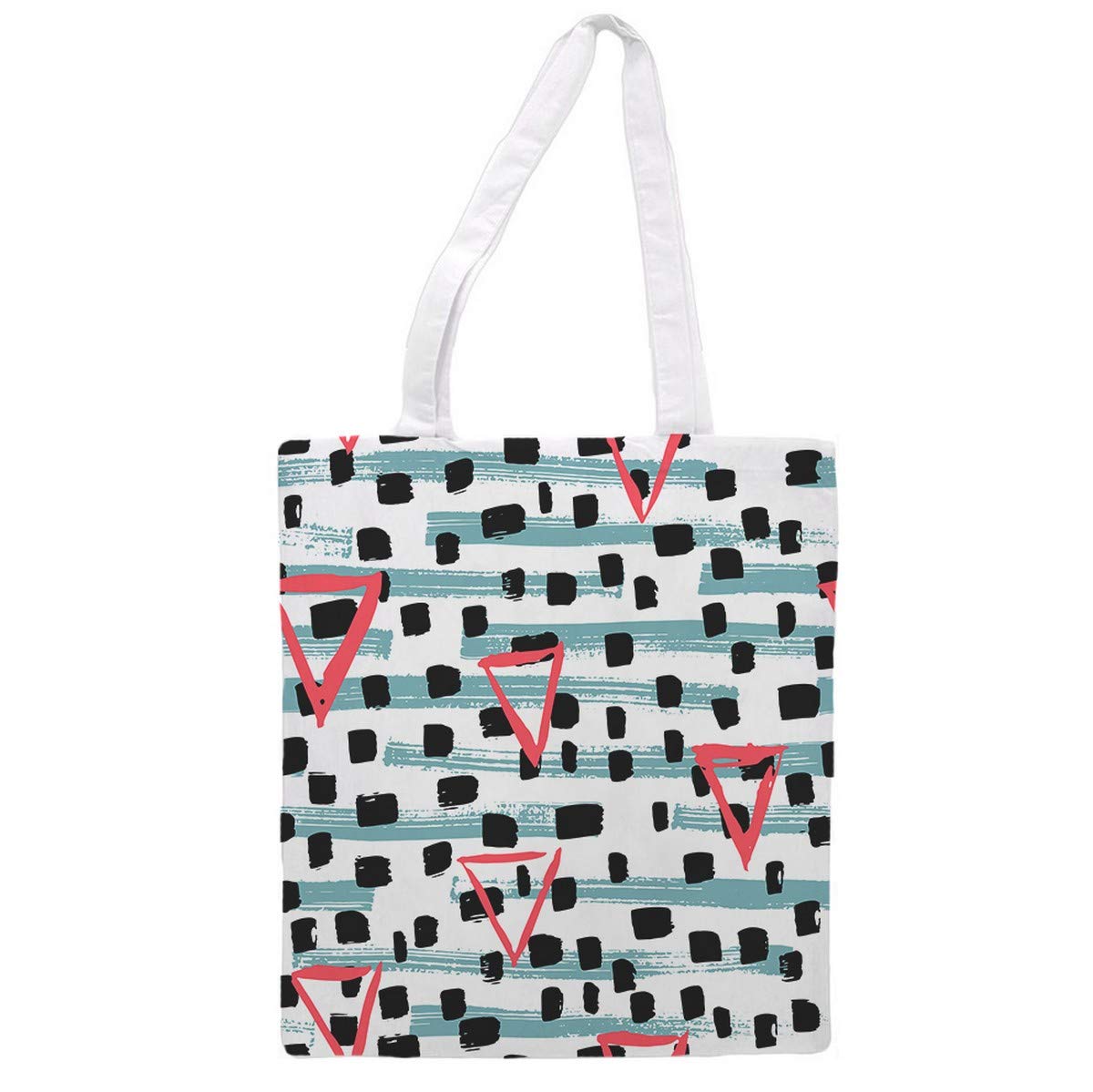 Nacnic Tote bag cloth GEOMETRIA NORDICA. multipurpose shoulder strap
