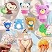 Foam Beads for Slime | Slime Beads and Glitter | Fruit Slices for Slime | Jumbo Foam Beads For Slime | Floam Beads 16 Pack(80000pcs) 12 Pcs Glitter Jars and 3 Slime Tools | Newest 2019 |