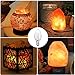 UNILAMP Salt Lamp Bulb,15 Watt Dimmable Brightness Light Bulbs, E12 Small Base, Himalayan Salt Lamp Light Bulb Replacement, Household Salt Lamps for Plug in Wax Diffuser (15 Pack)