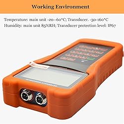 Handheld Digital Liquid Ultrasonic Flow Meter Water