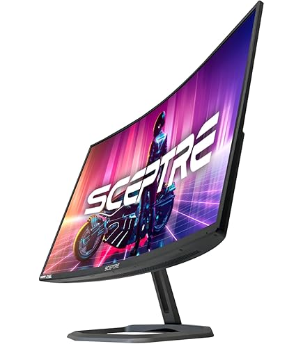 Amazon.com: Sceptre Curved 32