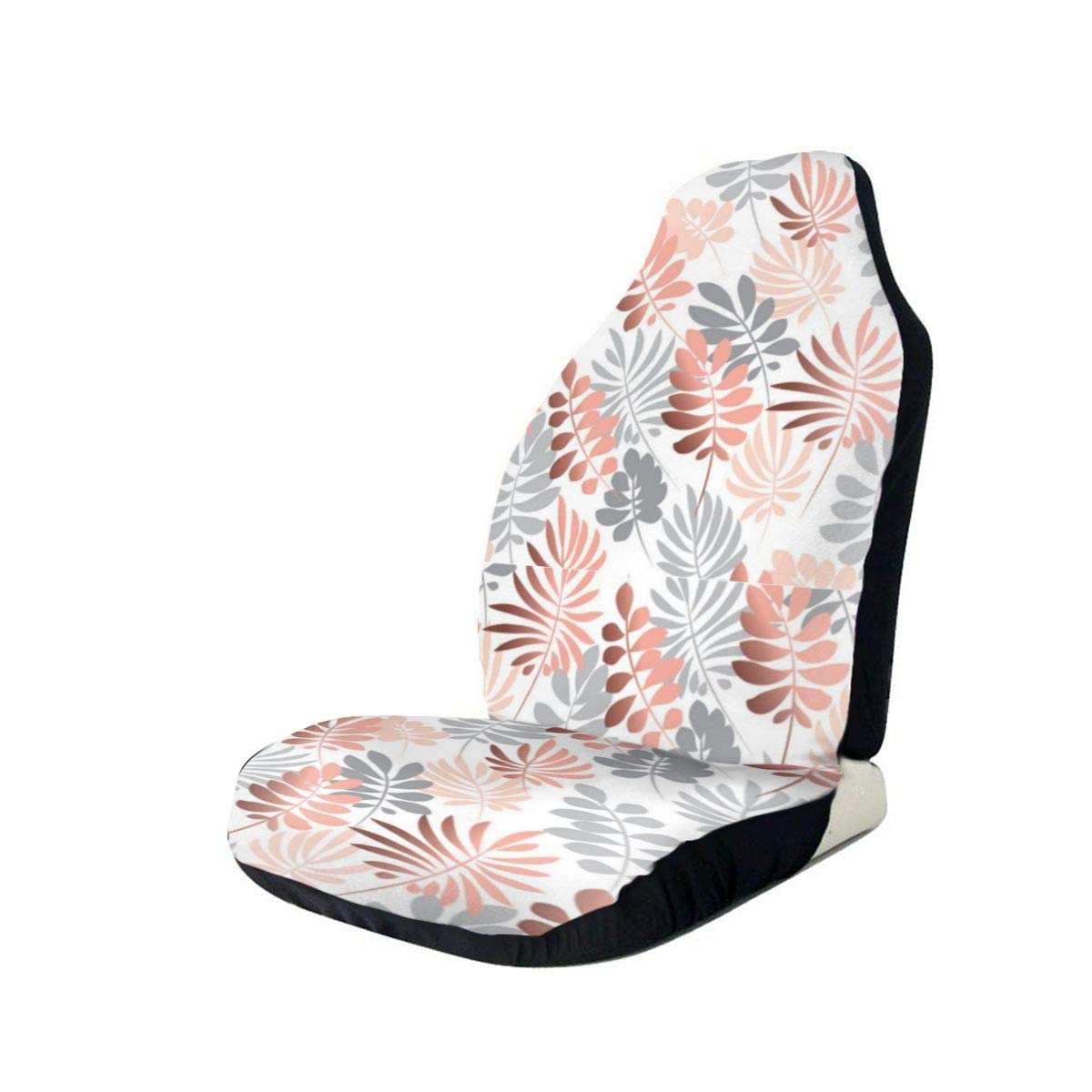 Car Seat Covers Abstract Tropical Leaves Car Seat Travel