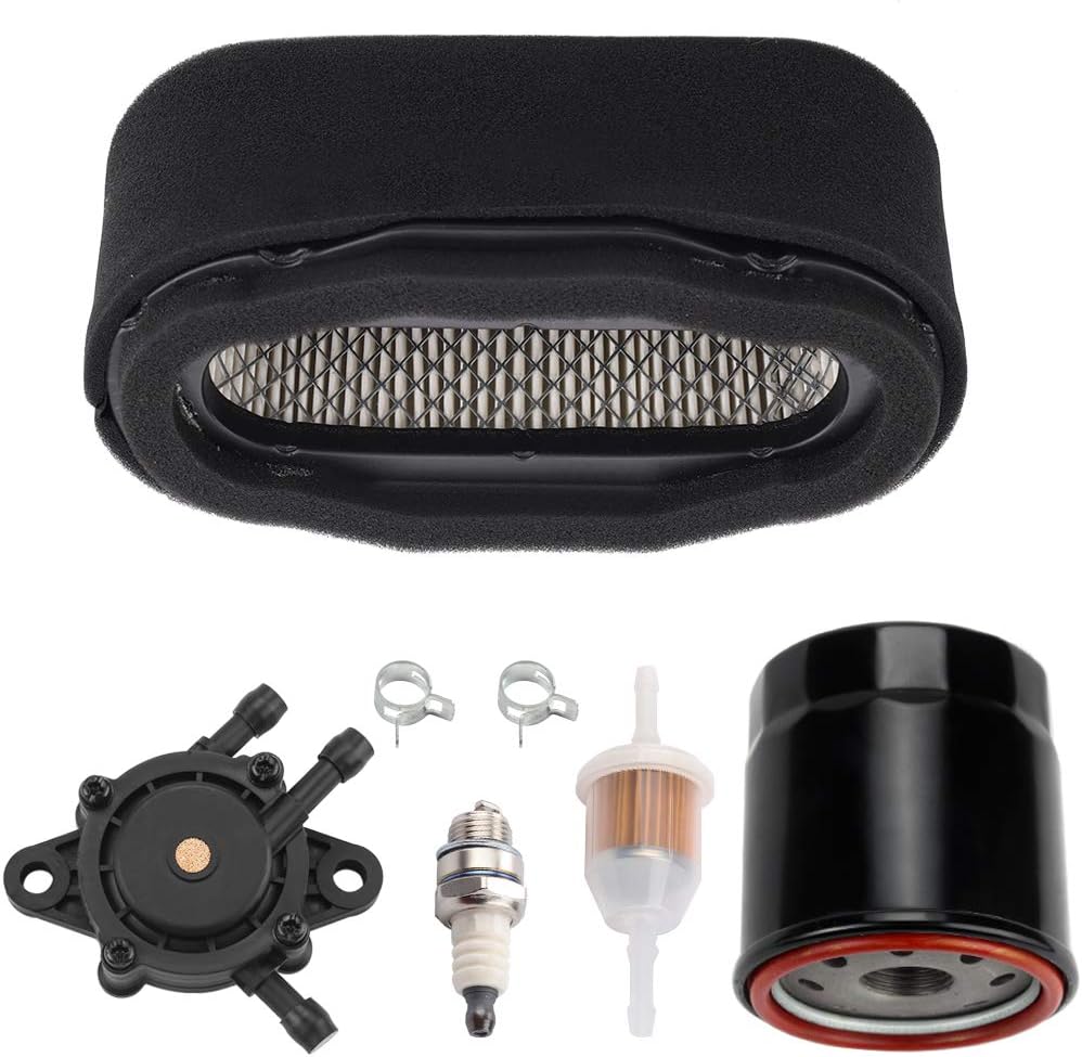 Mannial 11013-7024 11013-7027 Air Filter for Kawasaki FH721V FH601V FH641V FH680V FH661V 4 Stroke Engine Lawn Mower Replace 11029-7012 11029-7002 11013-7010 11013-7009