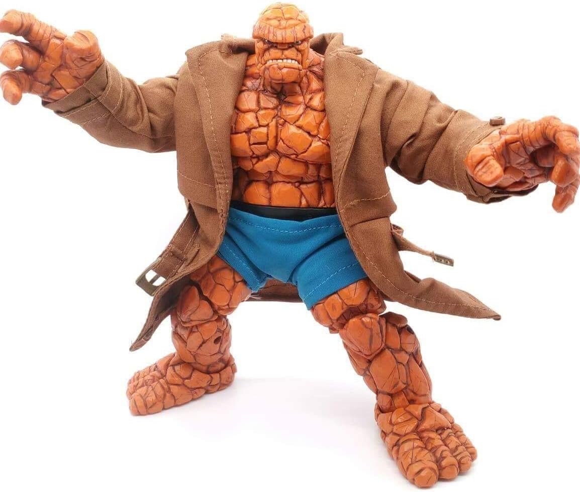 marvel the thing figure
