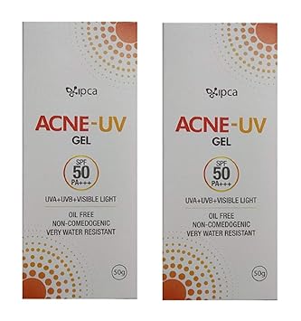 Acne-UV Gel SPF-50 (50 gm) (Pack of 2)