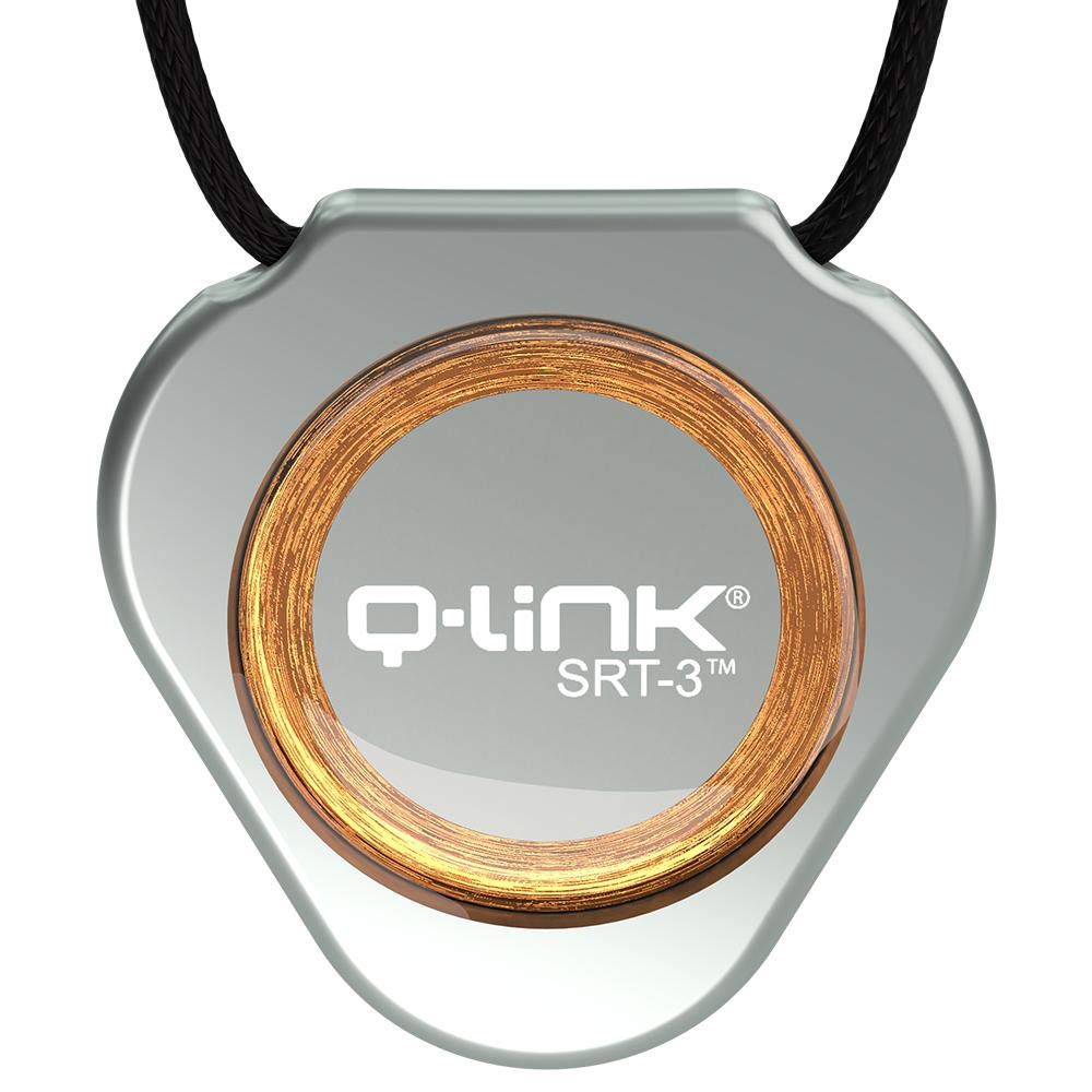 Q-Link Acrylic SRT-3 Pendant (Silver Lining) — image 1
