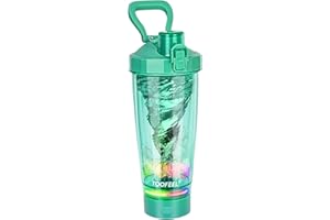 TOOFEEL Electric Protein Shaker Bottle - 20 oz USB Rechargeable Shaker Cups for Protein Shakes, Self Stirring Shaker Bottle for Protein Mixes, BPA Free Workout Gym Shaker Bottle