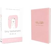 NIV, Tiny Testament Bible, New Testament, Leathersoft, Pink, Comfort Print