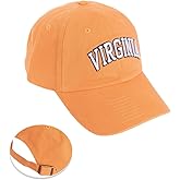 Desert Cactus University of Virginia Baseball Hat Cavalier Wahoos Brimmed Embroidered Cap Adjustable Cloth Strap Adult Type A