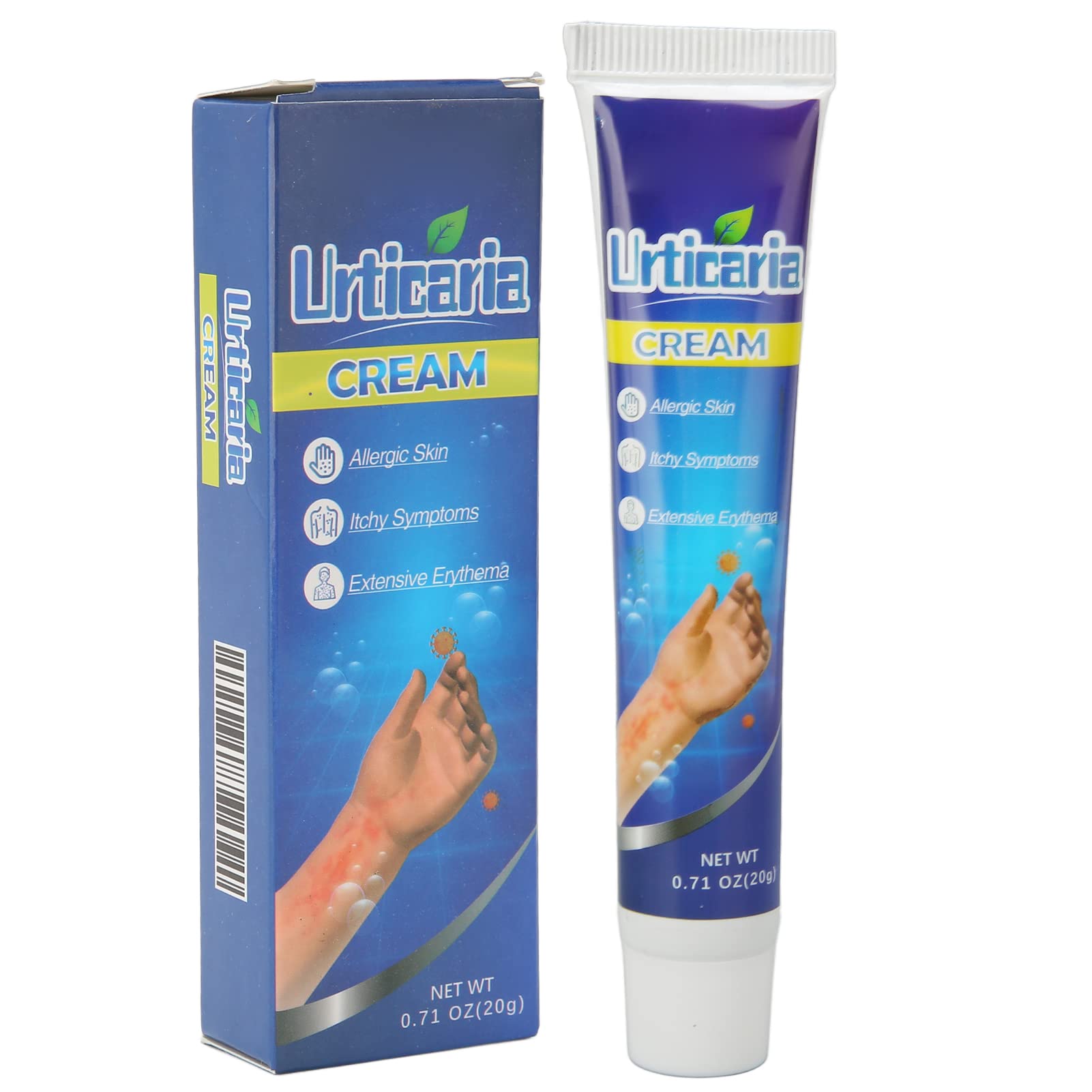 Anti-itch Cream, Pain Relief Urticaria Relief, Itching Ointment Dry Skin Adjuvant Treatment Microbiome Maintenance 20g