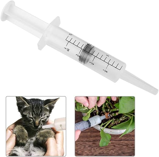 HEEPDD Pet Medicine Syringe, Reusable Safety Medicine Feeder for Dogs