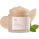 Dr.Ceuracle Vegan Kombucha Tea Gel Cream - Lightweight Watery Hydrating Moisturizer with Kombucha Tea Extract, Sunflower Seed Oil, Korean Skincare (75 g / 2.64 oz.)
