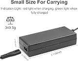 LabTEC 42V 2A Battery Charger for 36V Li-ion E-bike 10S 84W 5.5x2.1mm view 5