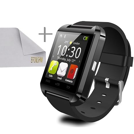 v8 smartwatch iphone