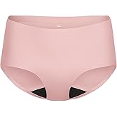 KNIX Super Leakproof No-Show Boyshort - Period Underwear for Women - Machine Washable, Reusable (1 Pack)