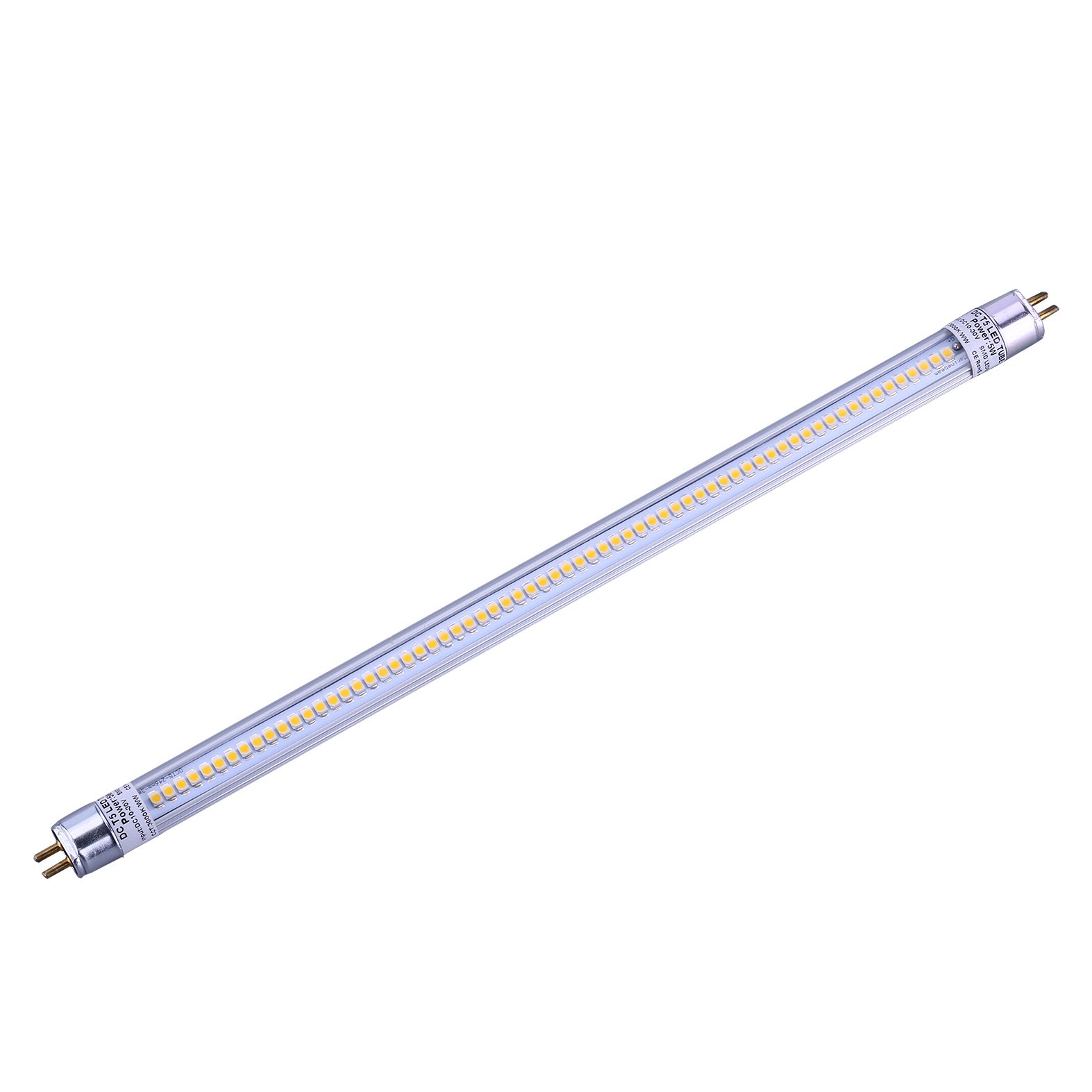 LEGELITE Led Tube Light T5 12" 5W 12V DC 500LM 6000K, Perfect F8T5