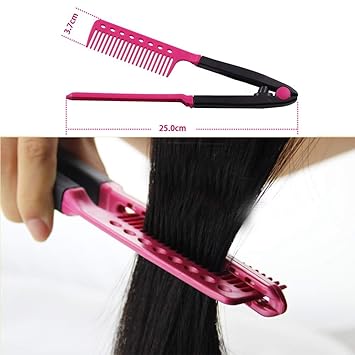 Buy Hitsan Incorporation Diy Barber Anti Static Combs Brush
