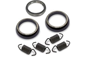 QUAD LOGIC Exhaust Gasket and Spring Rebuild Kit for Polaris Sportsman 450/570 (2014–2025) – Complete Set – Replaces 5253989, 5256385, 7045211, 7041804