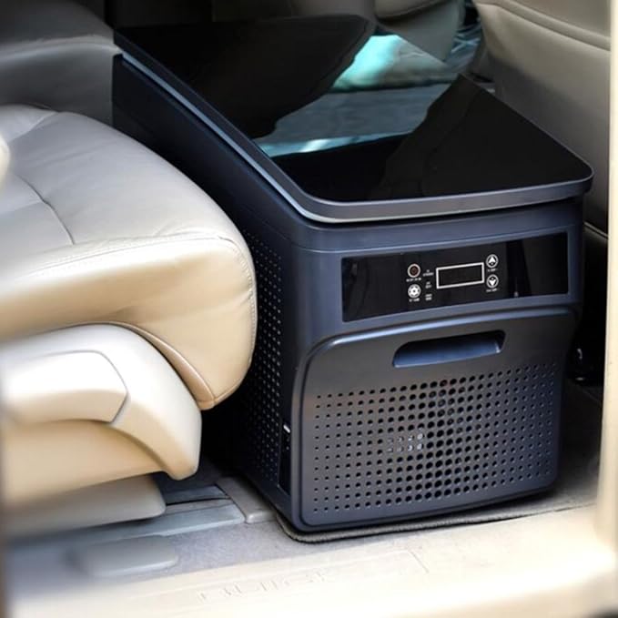 SKC_Refrigerador del coche 26L compresor del refrigerador del ...