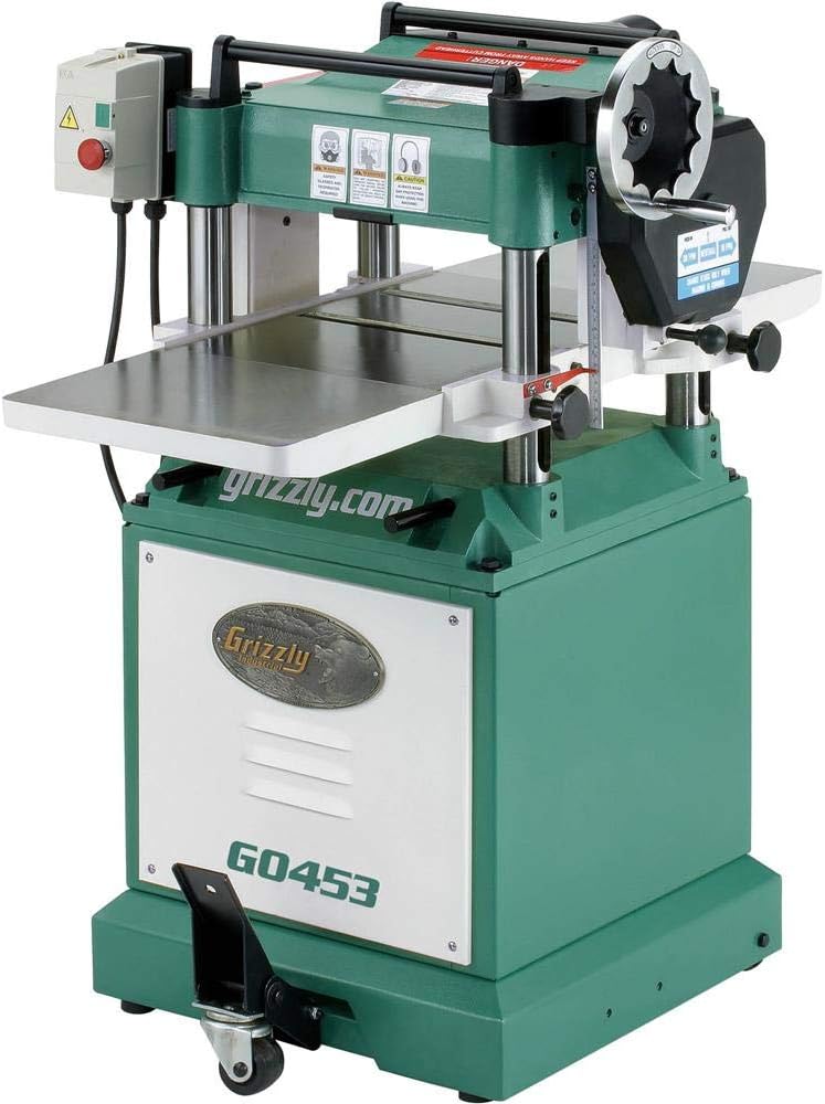 Grizzly G0453 Planer, 15Inch Amazon.co.uk DIY & Tools