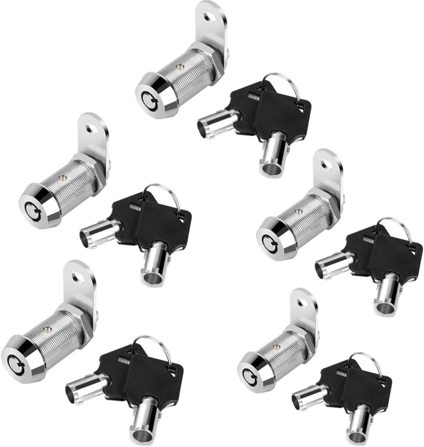 Lesoleil Mail Letter Box Cupboard Cabinet Drawer Locker Lock Locks Zinc Alloy Filling Office Home Hardware For Small Furniture File Safety Accessory 5 Pcs 30mm Universal Key Amazon Co Uk Diy Tools