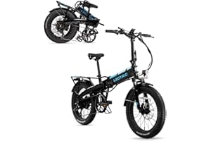 LECTRIC XP 3.0 Long-Range Electric Bike | Adult Folding Bikes - Weighs Only 64lbs | 65 Mile Range w/ 5 Pedal-Assist Levels | 28mph Top Speed - Class 1, 2, 3 eBike