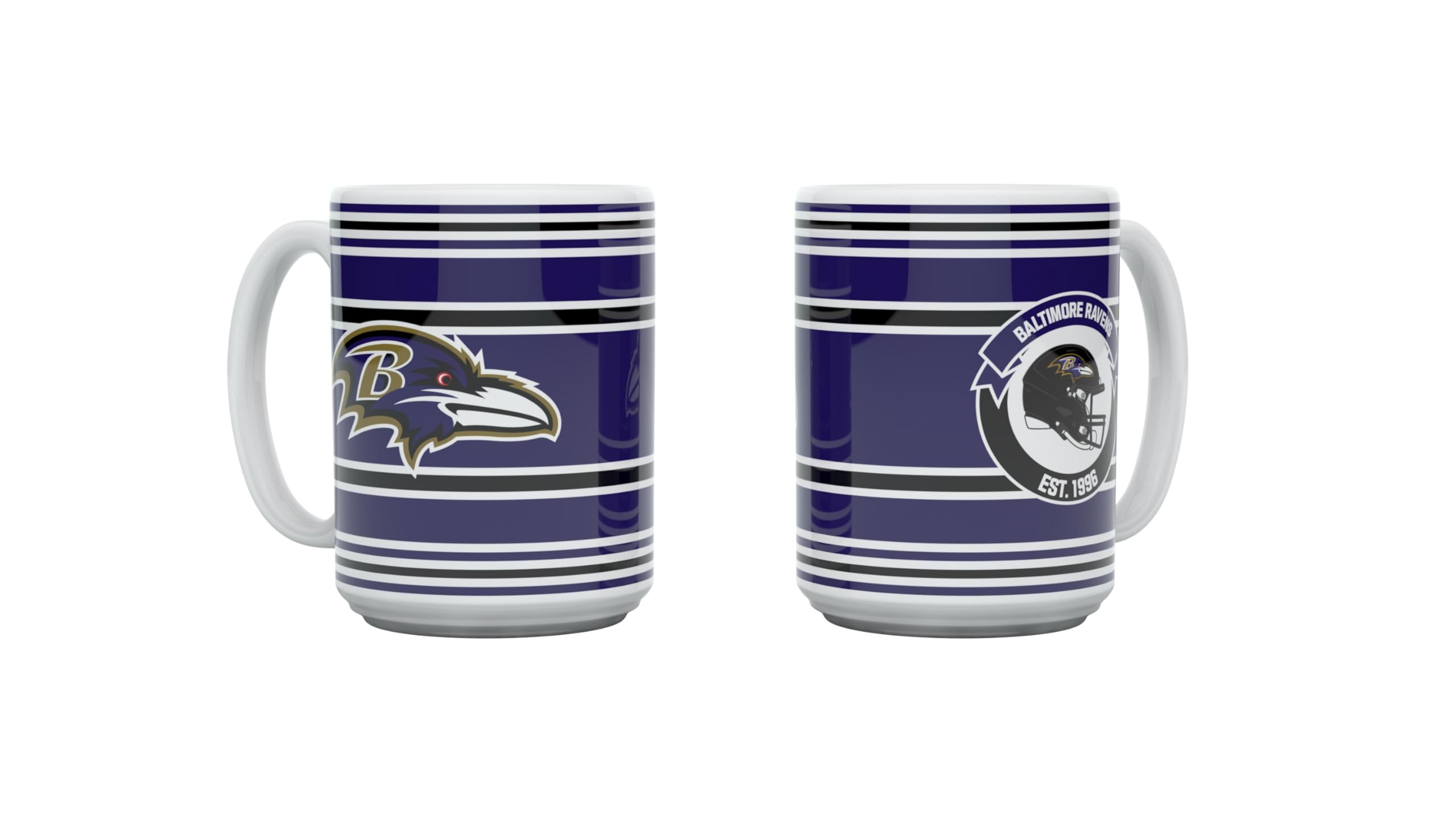Baltimore Ravens NFL Established Coffee Mug 450 ml