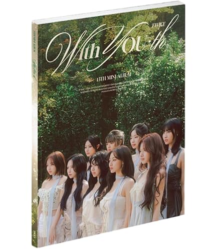 Amazon.com: TWICE : With YOU-th (BLAST Version) 13th Mini Album CD