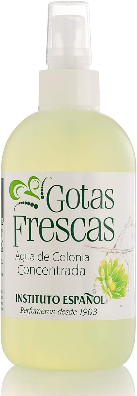 Institute Español Gotas Frecas eau de cologne with Spray 250 ml, cream-coloured, 250 ml (Pack of 1)