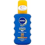 Nivea Sun Protect and Moisture Moisturising Sun Spray High SPF 30 - 200 ml