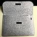 OWNUZZ® 17.7‘’Protective Felt Case Bag Cover for All-New Tracing Light Box, Portable Felt Carrying Pouch Protective Cover Laptop Protective Cover Big Folder Envelope Bag Cover(Light Gray)