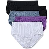 Fruit of The Loom Womens Plus Size,Fit for Me, 5 Pack,Brief Panties