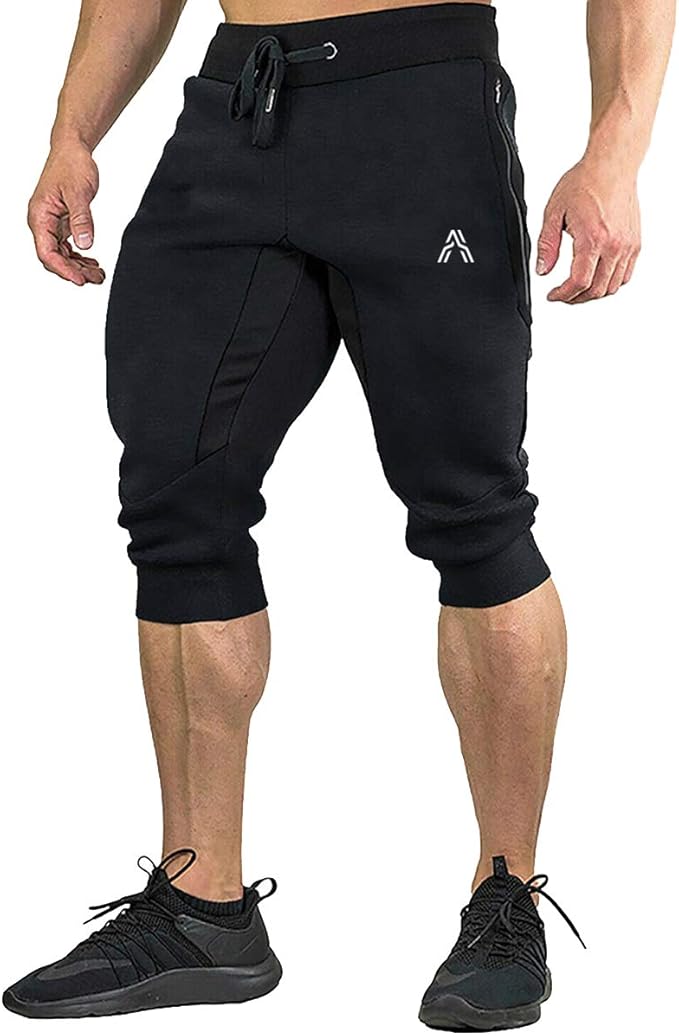 slim fit running shorts