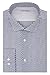 Calvin Klein Men's Stretch Xtreme Slim Fit Circle Print Spread Collar Dress Shirt