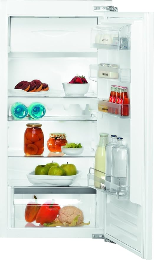 Bauknecht KVIE 1122 A+ - Nevera combi (Integrado, Acero inoxidable ...