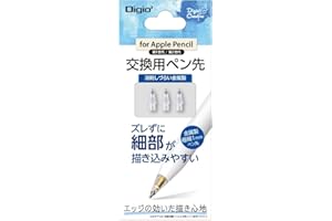 Apple Pencil Replacement Pen Tip for 1st and 2nd Generation with Edgy Feel 3 Pack Z0835