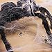 Double Couple Halloween Fake Spider Web Decorations Outdoor & Indoor Decor 1000sqft(2 Pack)