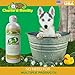 All Natural Oatmeal Dog Shampoo and Conditioner, 5 in 1 Pet Shampoo for Dogs with Allergies, Sensitive & Dry Itchy Skin 16 oz. Made in USA.