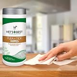 Vet's Best Flea & Tick Wipes for Dogs 50 Wipes Natural Formula view 3