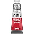 Winsor & Newton Winton Oil Color, 37ml (1.25-oz) Tube, Permanent Alizarin Crimson