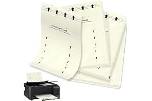 PROSOCOOL Printer Cleaning Sheets 20 PCS for Laser & Inkjet Copier Fax Roller Cleaning, 8.5 x 11 Inch Scanner Cleaning Sheets, Universal Roller Cleaning Paper, Dust & Debris Removal Roller Cleaning Paper