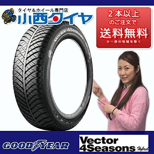 13インチ 155 80r13 ハイブリッド B06xjcdytp 輸入車 国産車 79s 4シーズンズ 新品1本 オールシーズンタイヤ ベクター グッドイヤー タイヤ 21新発 Rumble Media