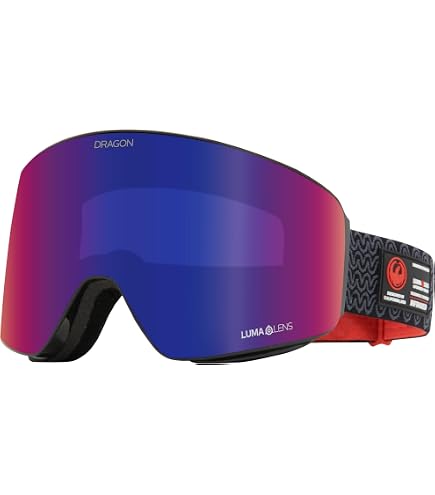 Amazon.com : Dragon PXV2 Goggles Gigi Ruf 21 Lumalens Dark Smoke